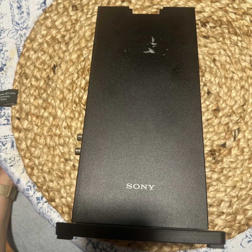 Sony Headphone Charging Dock Black TMR-RF985R Wireless Transmitter